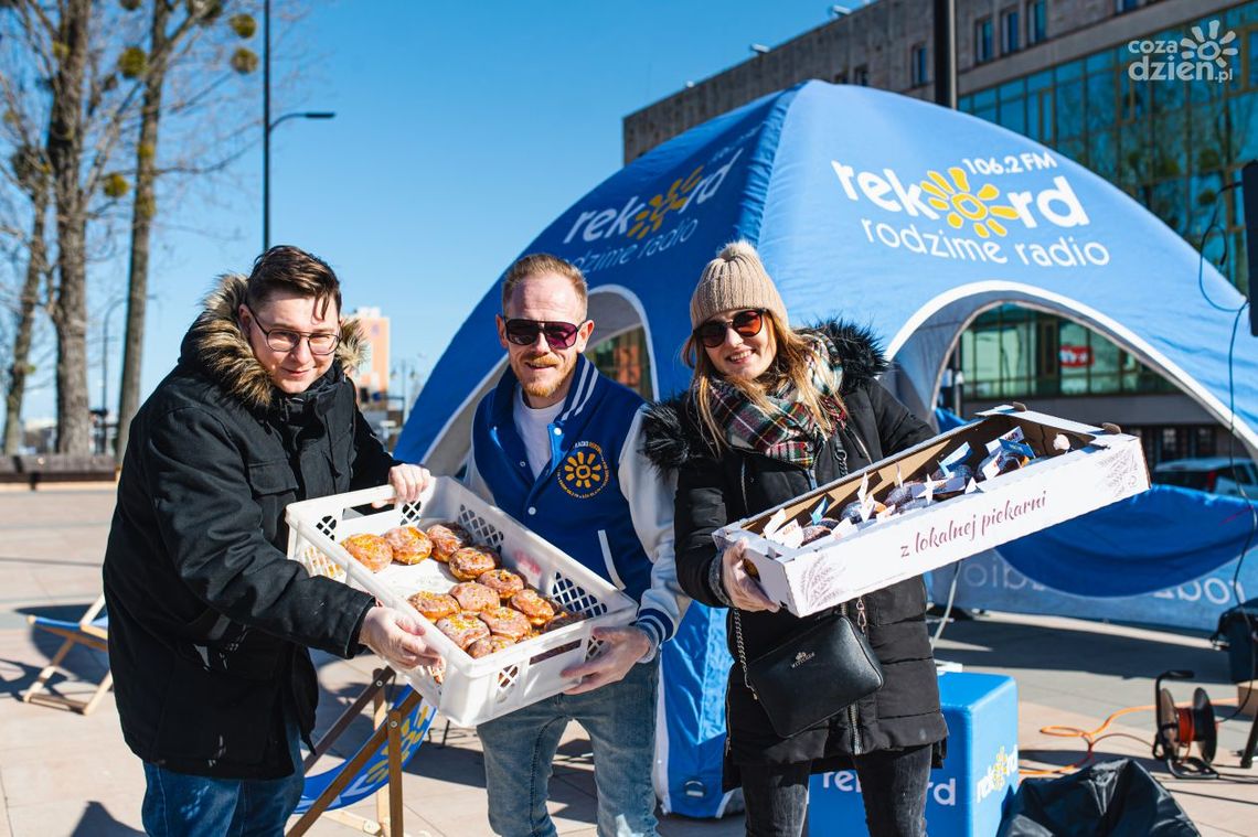 Tłusty Czwartek z Radiem Rekord!