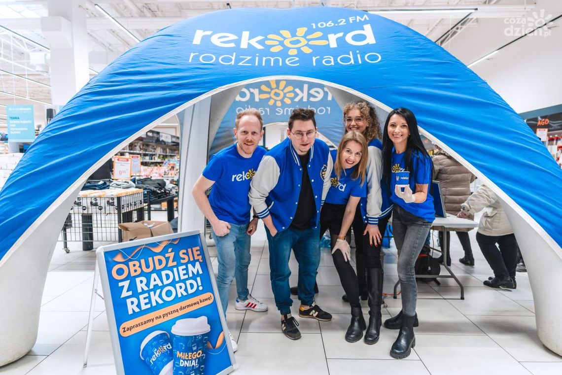 Tłusty czwartek z Radiem Rekord!
