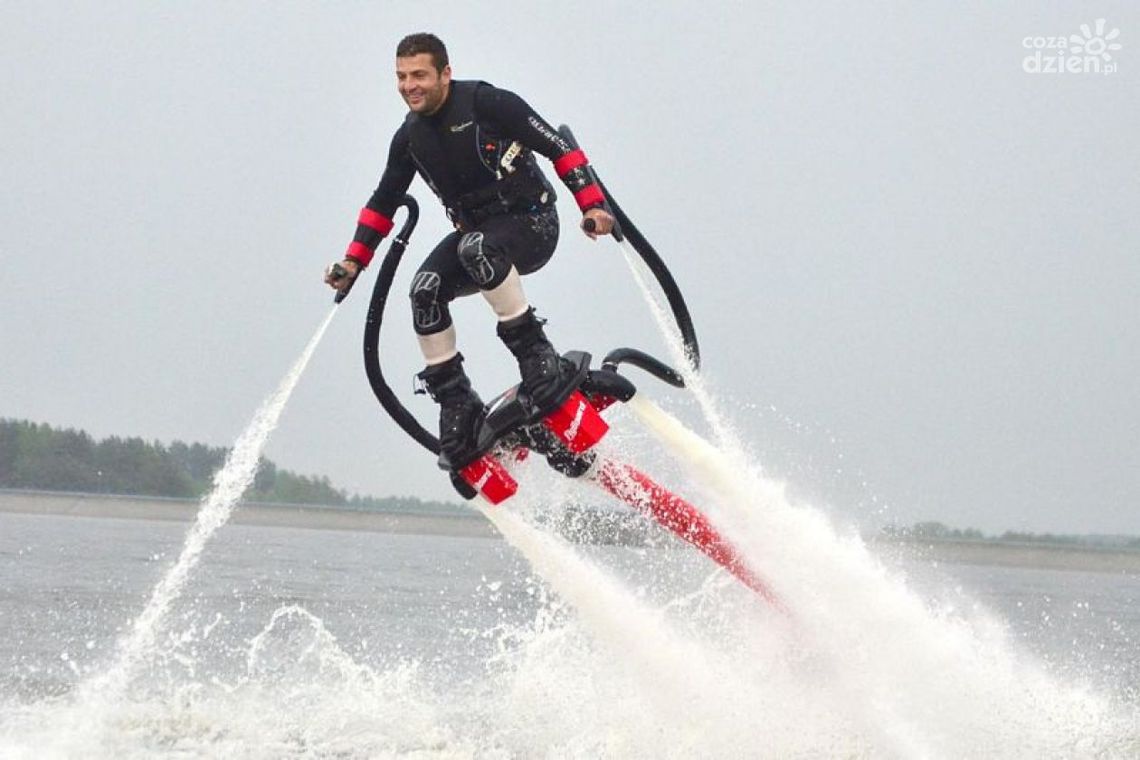 To był niesamowity pokaz! FlyBoard zrobi furorę!