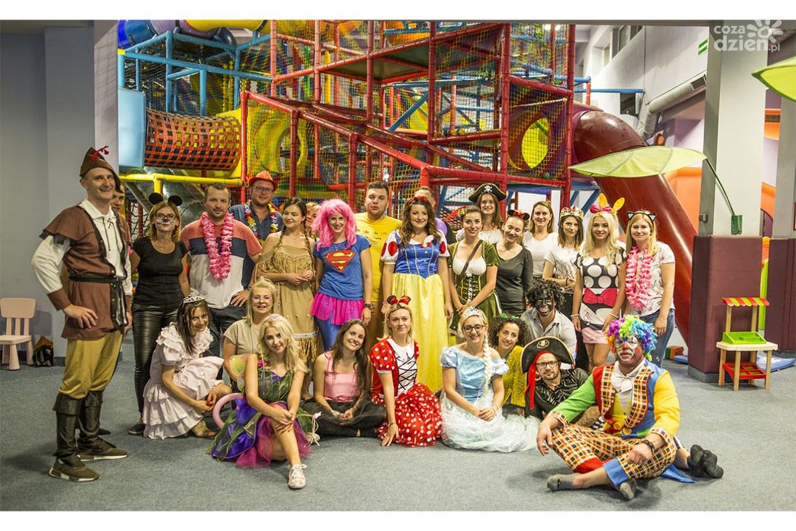 To był wyjątkowy dzień. Spotkali elfy, wróżki i księżniczki