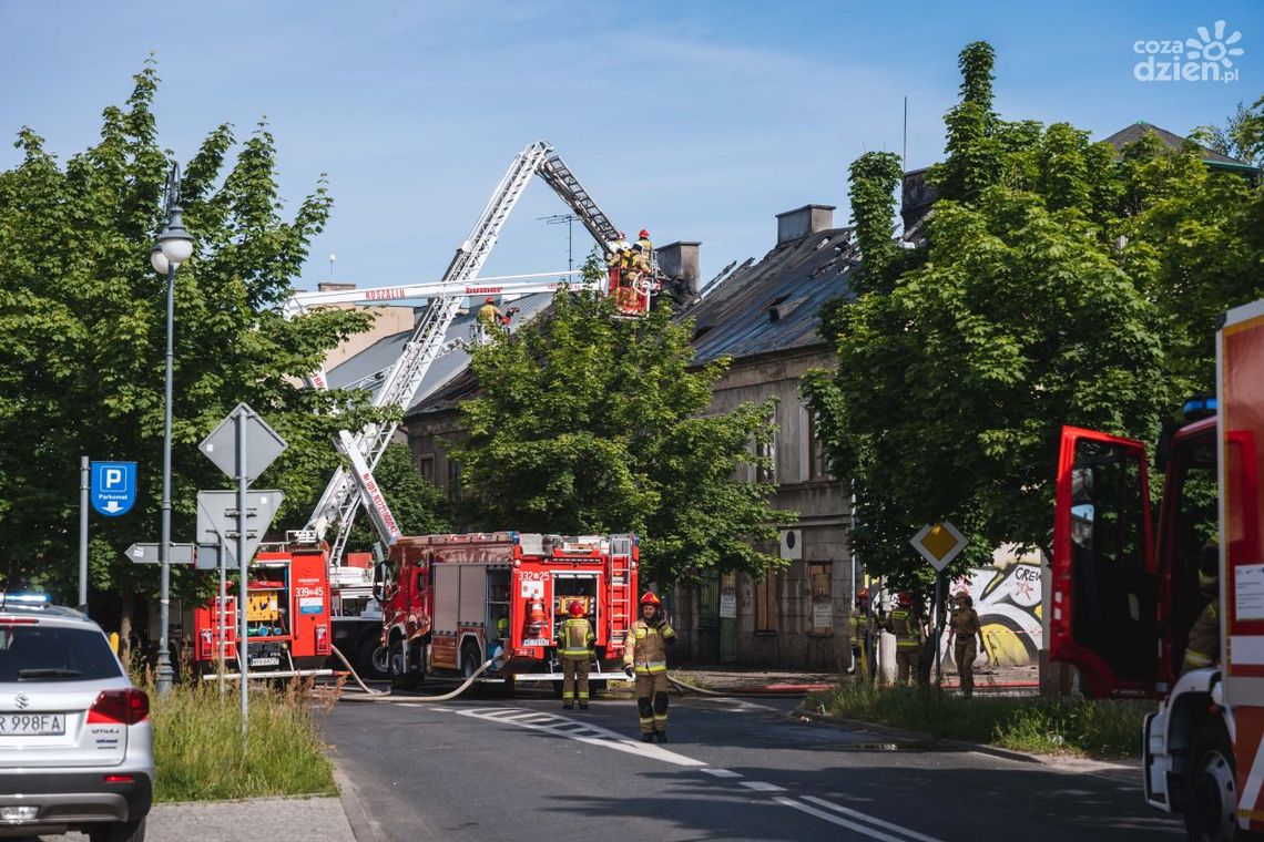 To było podpalenie. Dwoje podejrzanych w sprawie