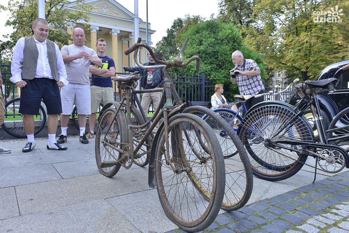 To dopiero były rowery! Trzeba to zobaczyć!