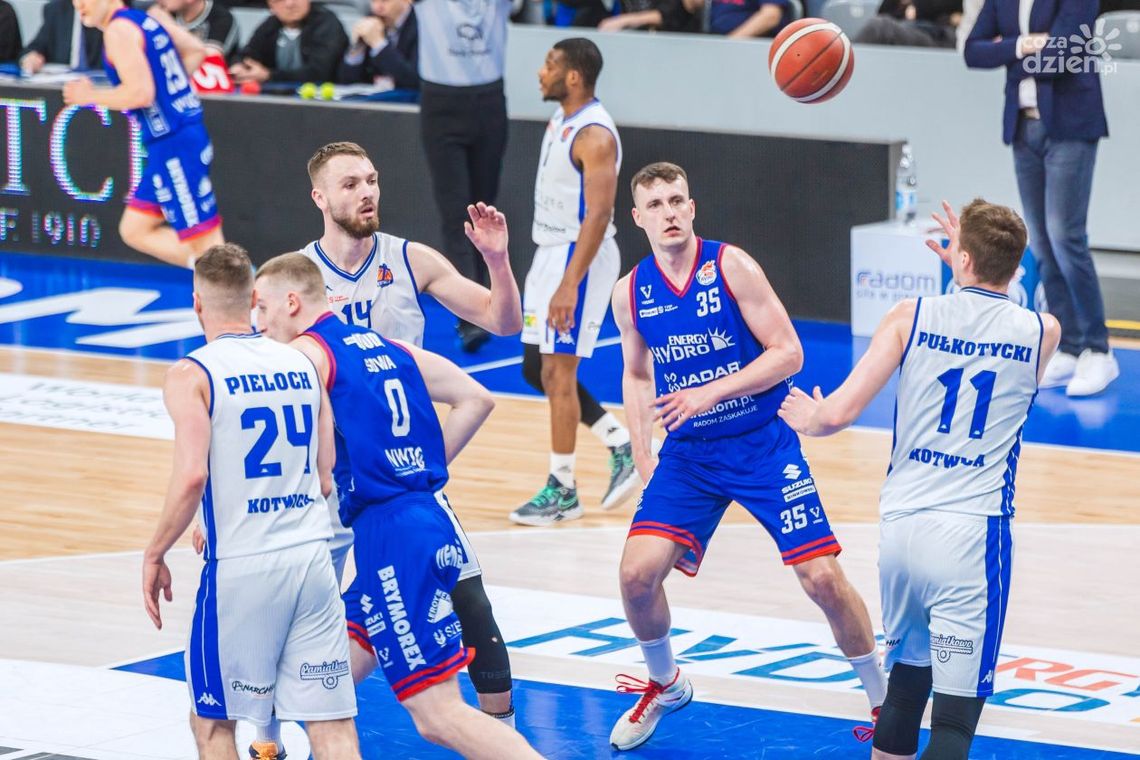 To jeszcze nie koniec. Sensastion Kotwica Kołobrzeg pokonała HydroTruck Radom