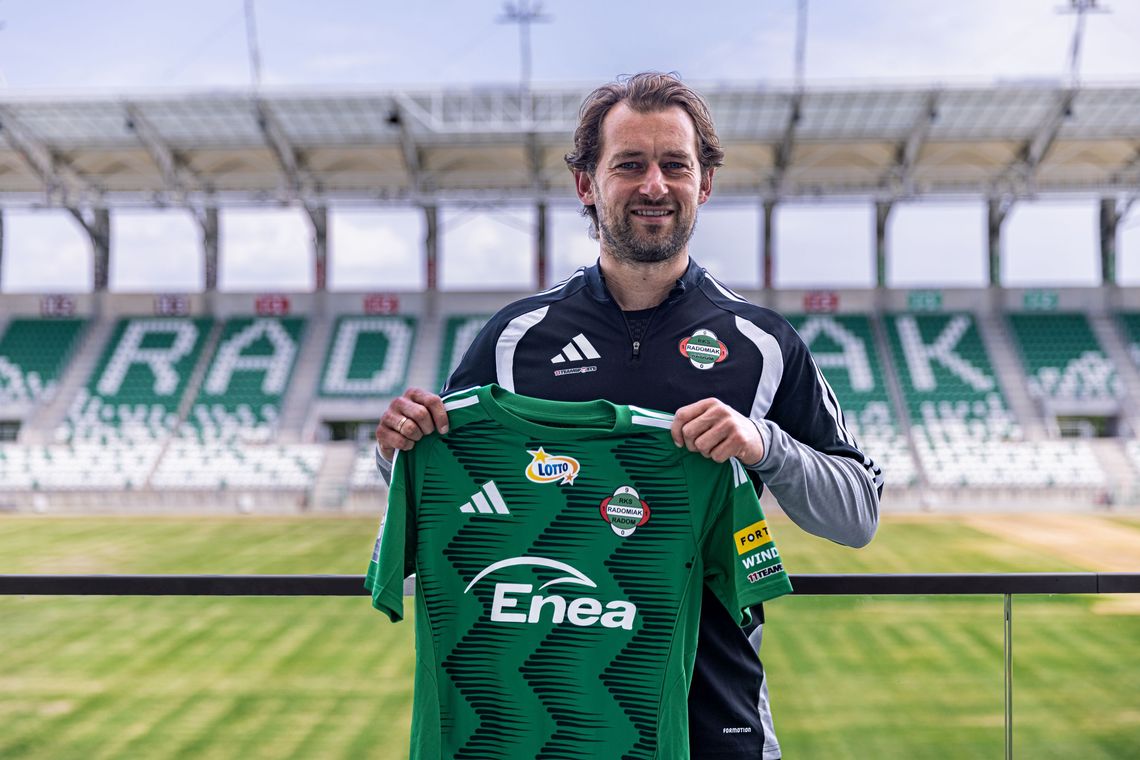 To już oficjalne - Tomasz Kaczmarek nowym trenerem Radomiaka Radom!