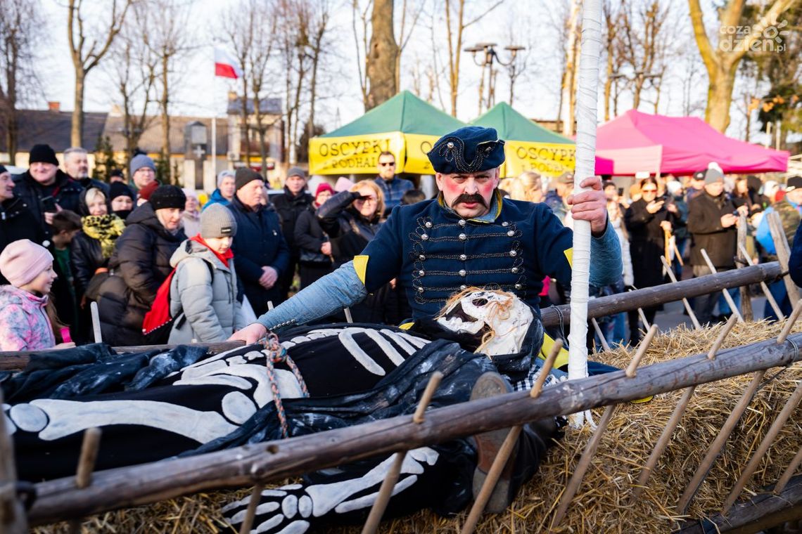 To już tradycja. Za nami "Ścięcie Śmierci" w Jedlińsku