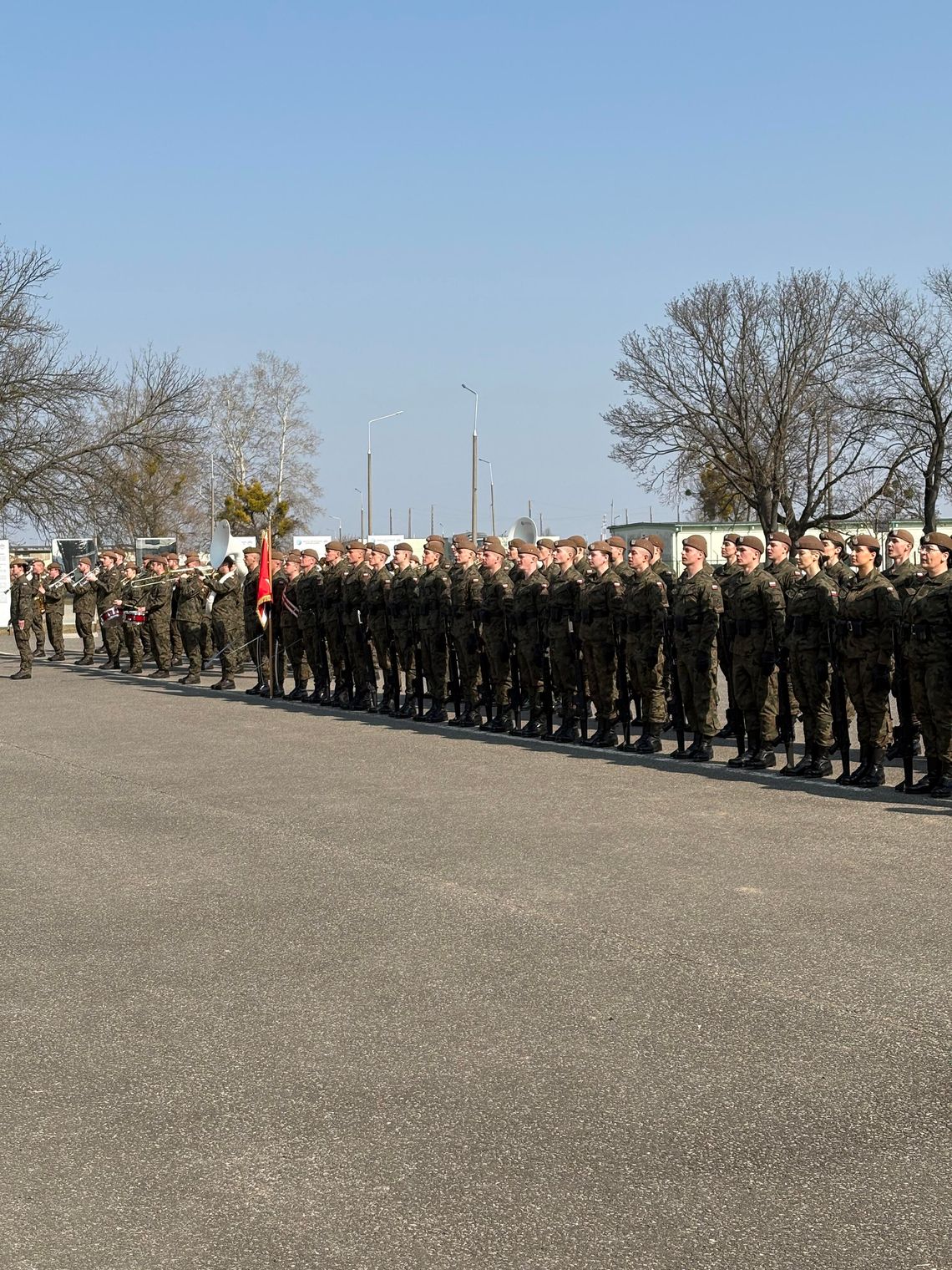 Ważna uroczystość na placu apelowym. "To kamień milowy w rozwoju ośrodka"