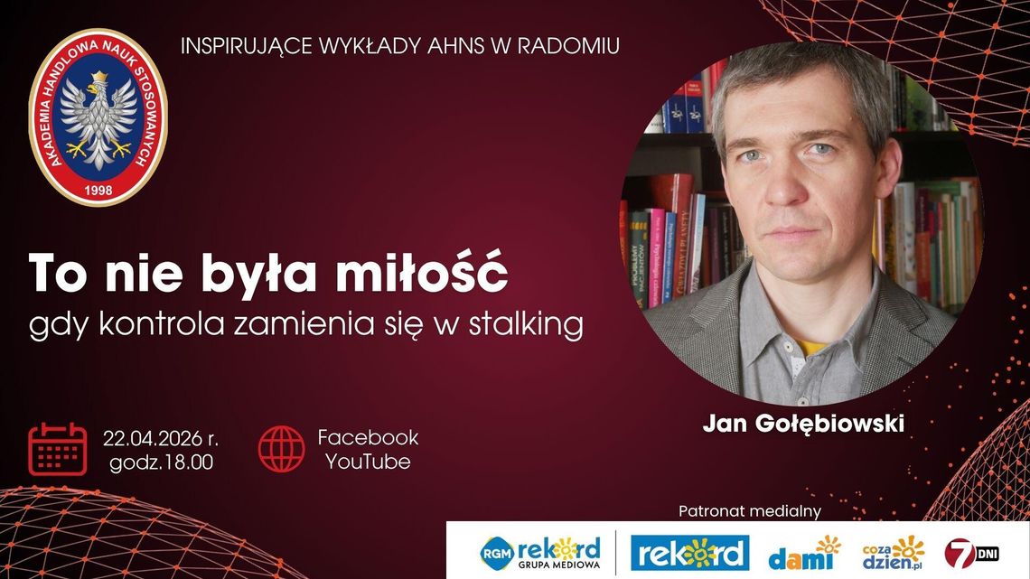 To nie była miłość – gdy kontrola zamienia się w stalking