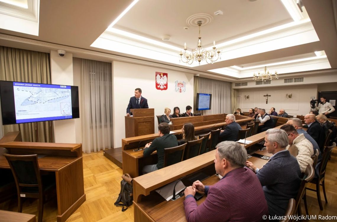 To niemal pewne. Radom może powiększyć się o tereny inwestycyjne i rekreacyjne