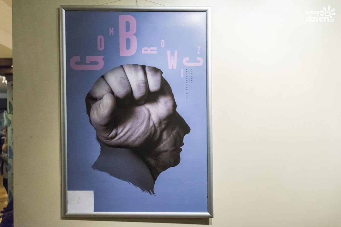 To ten plakat będzie promował Festiwal Gombrowiczowski