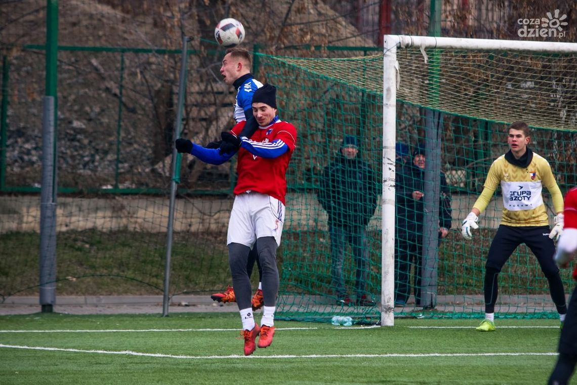 To tylko sparing, ale Broń wciąż nie zwalnia tempa