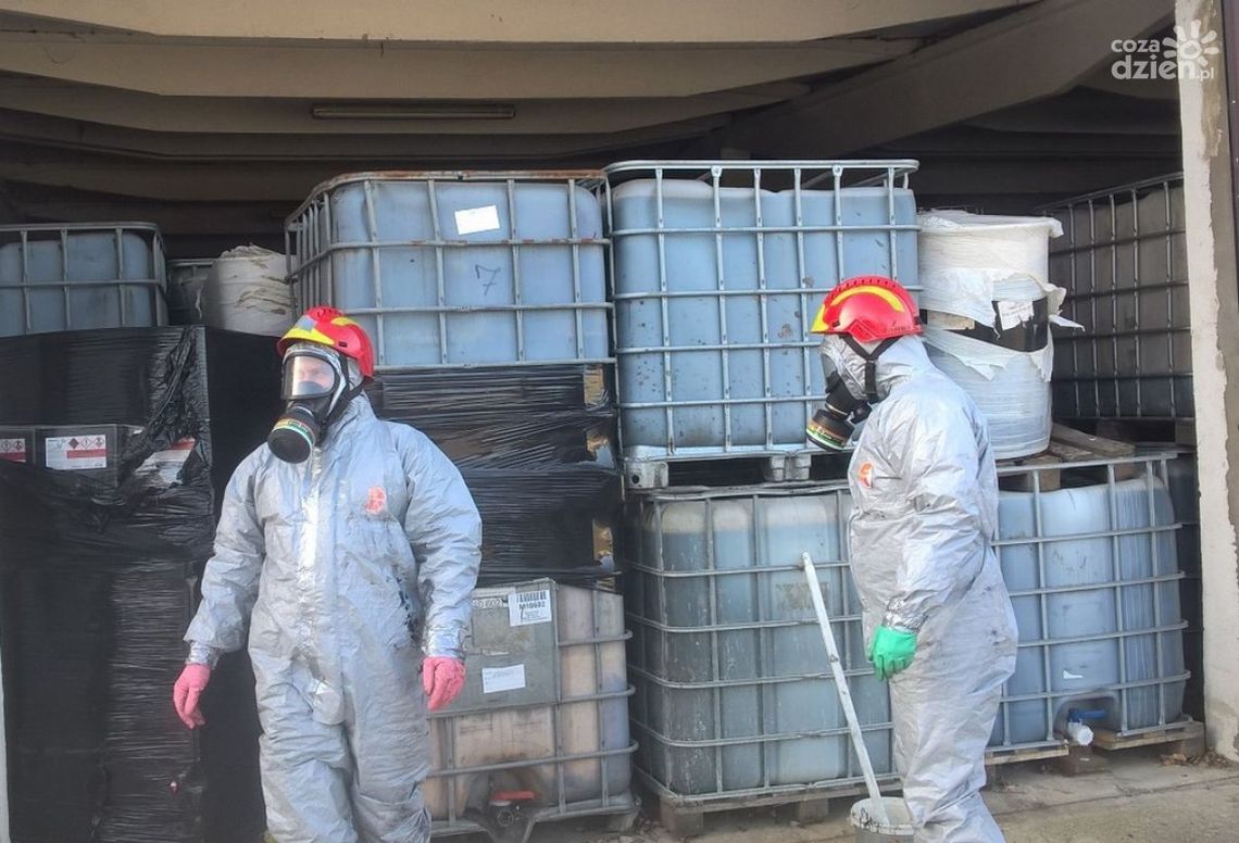 Toksyczne odpady w Borkowicach. Zarzuty dla kilku osób
