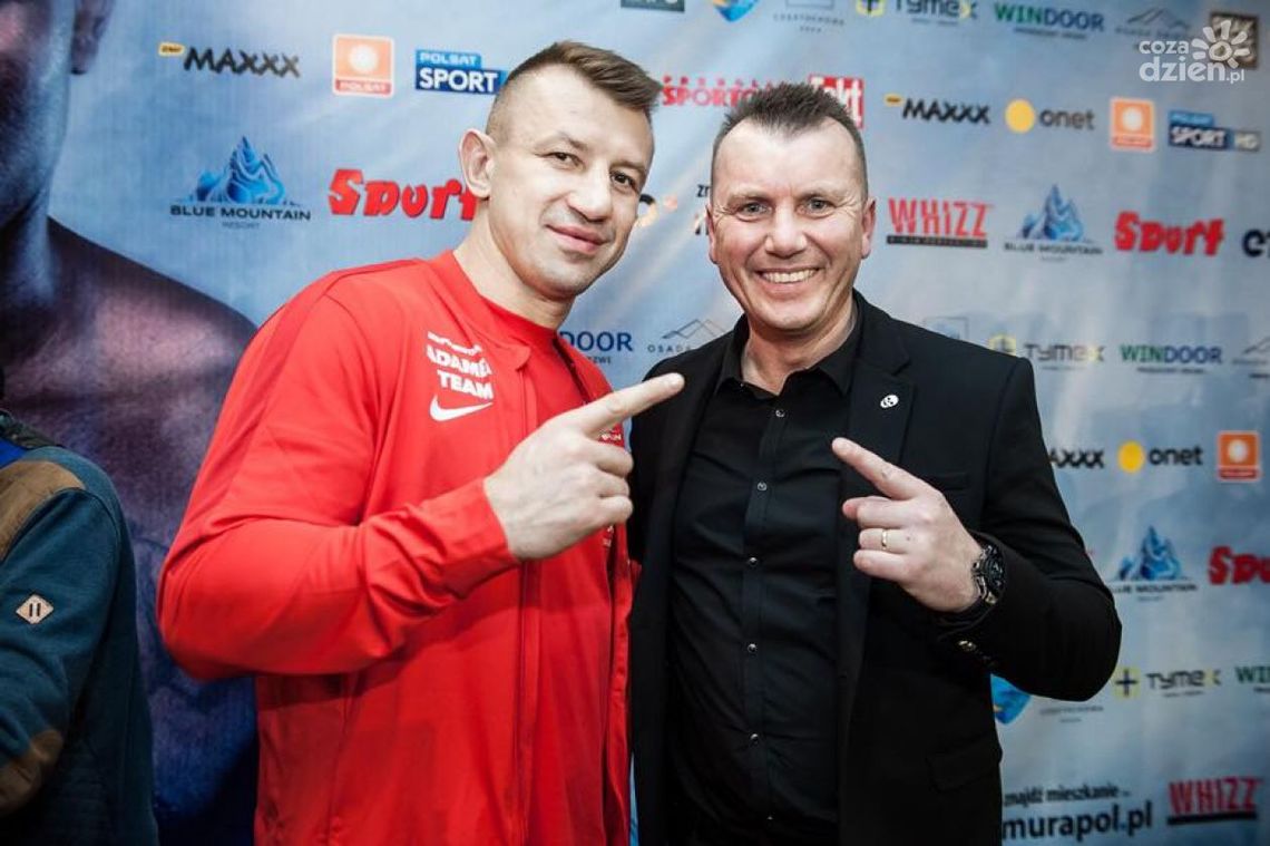 Tomasz Adamek zakończy karierę w Radomiu? Tomasz Adamek zakończy karierę w Radomiu?