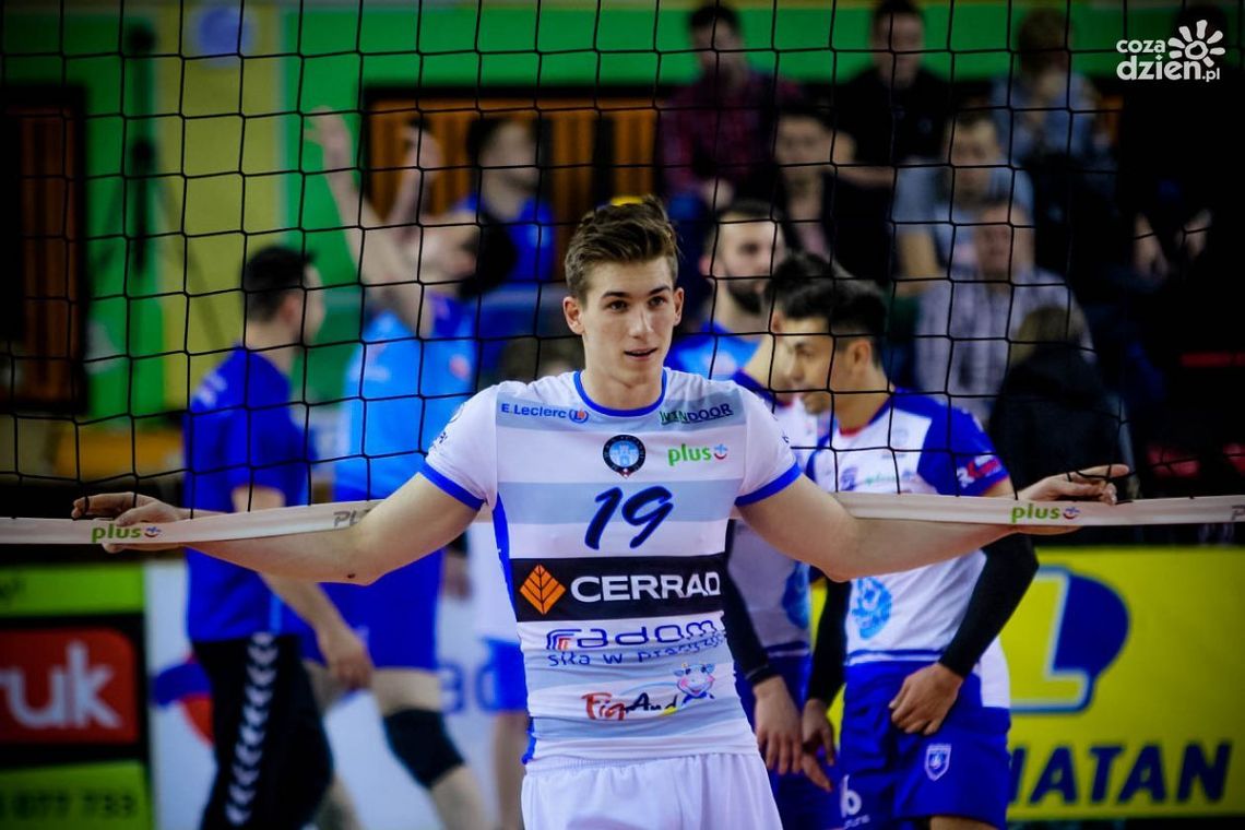 Tomasz Fornal trenuje z reprezentacją