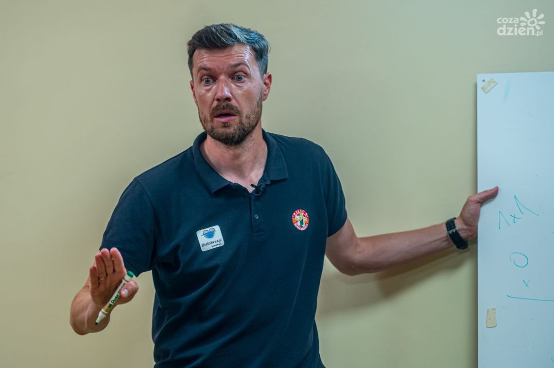 Tomasz Grzywna nie jest już trenerem Pilicy Białobrzegi