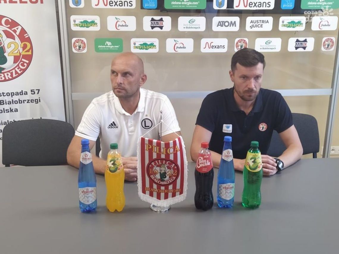 Tomasz Grzywna ocenił mecz Pilicy Białobrzegi z Legią II