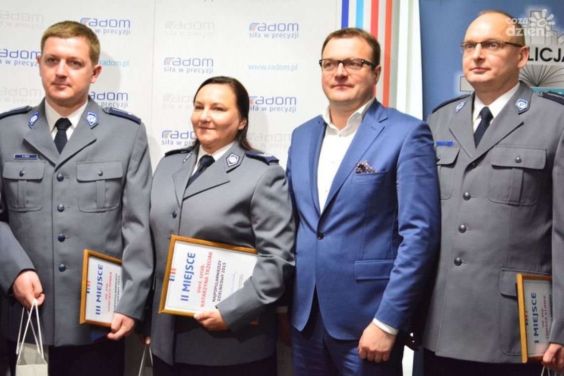 Tomasz Klimek najpopularniejszym dzielnicowym