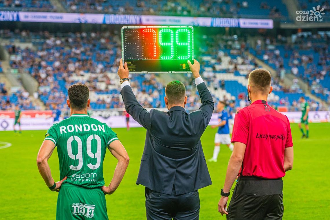 Tomasz Kwiatkowski poprowadzi poniedziałkowy mecz Radomiaka Radom z Wisłą Płock