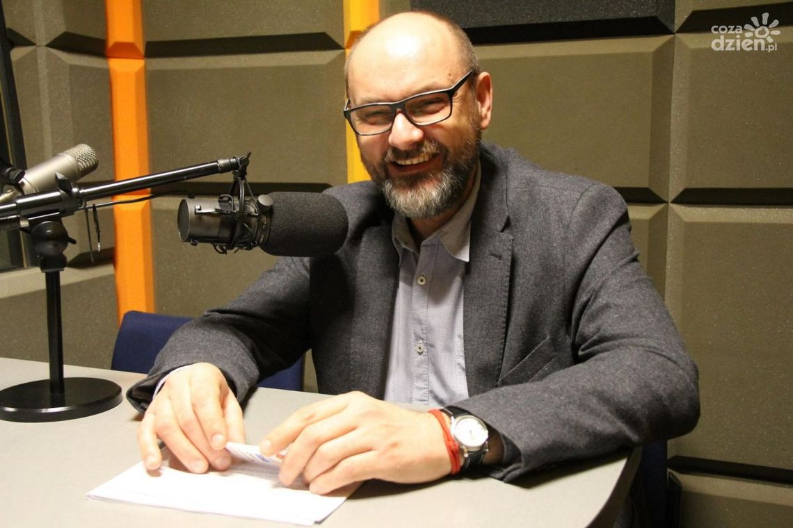 Tomasz Lewandowski - rozmowa w studiu lokalnym Radia Rekord