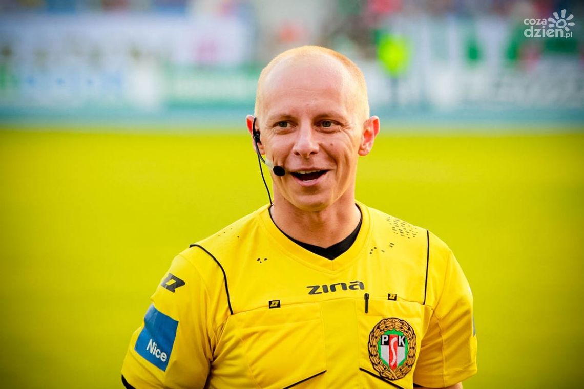 Tomasz Marciniak z Płocka poprowadzi poniedziałkowy szlagier Tomasz Marciniak z Płocka poprowadzi poniedziałkowy szlagier