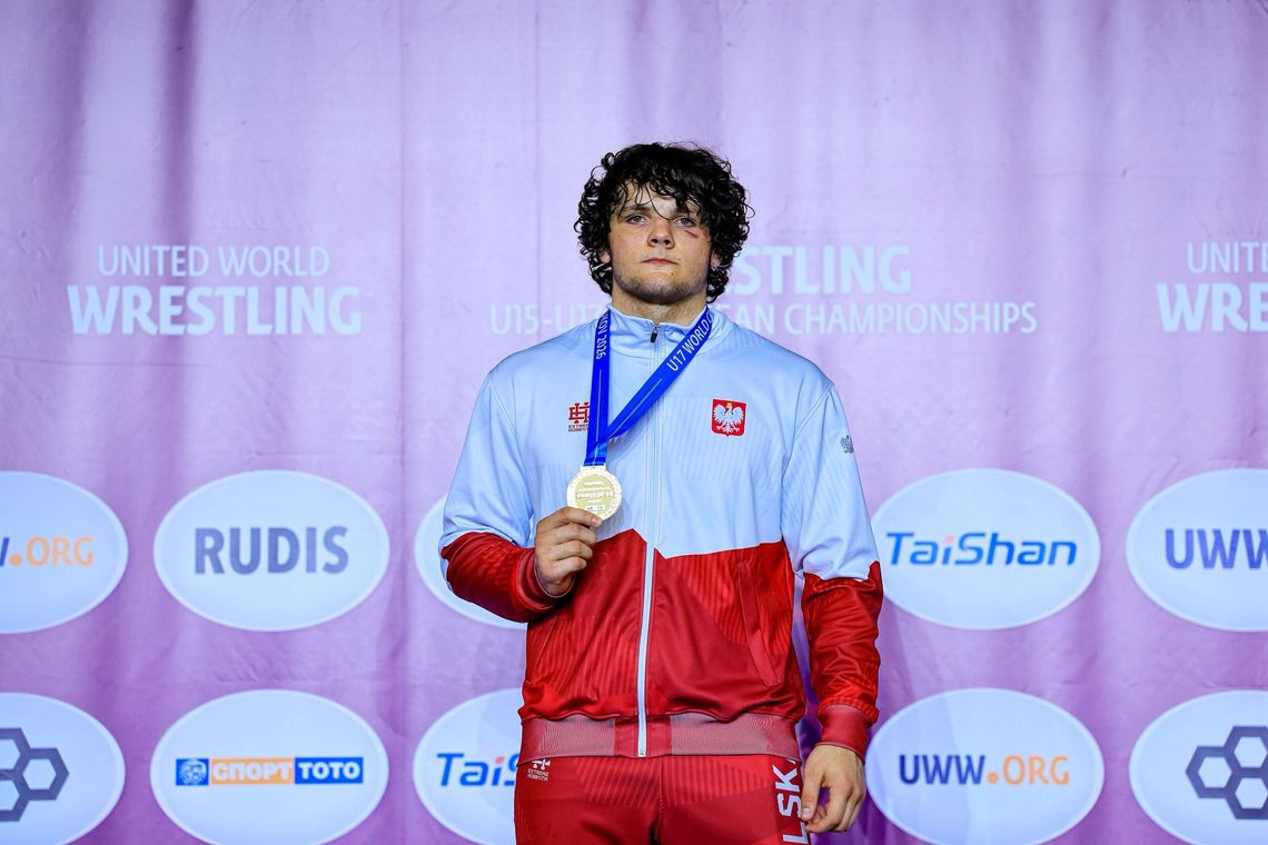 Tomasz Mital mistrzem Europy U-17! Zawodnik Olimpijczyka Radom ze złotem w Samokowie