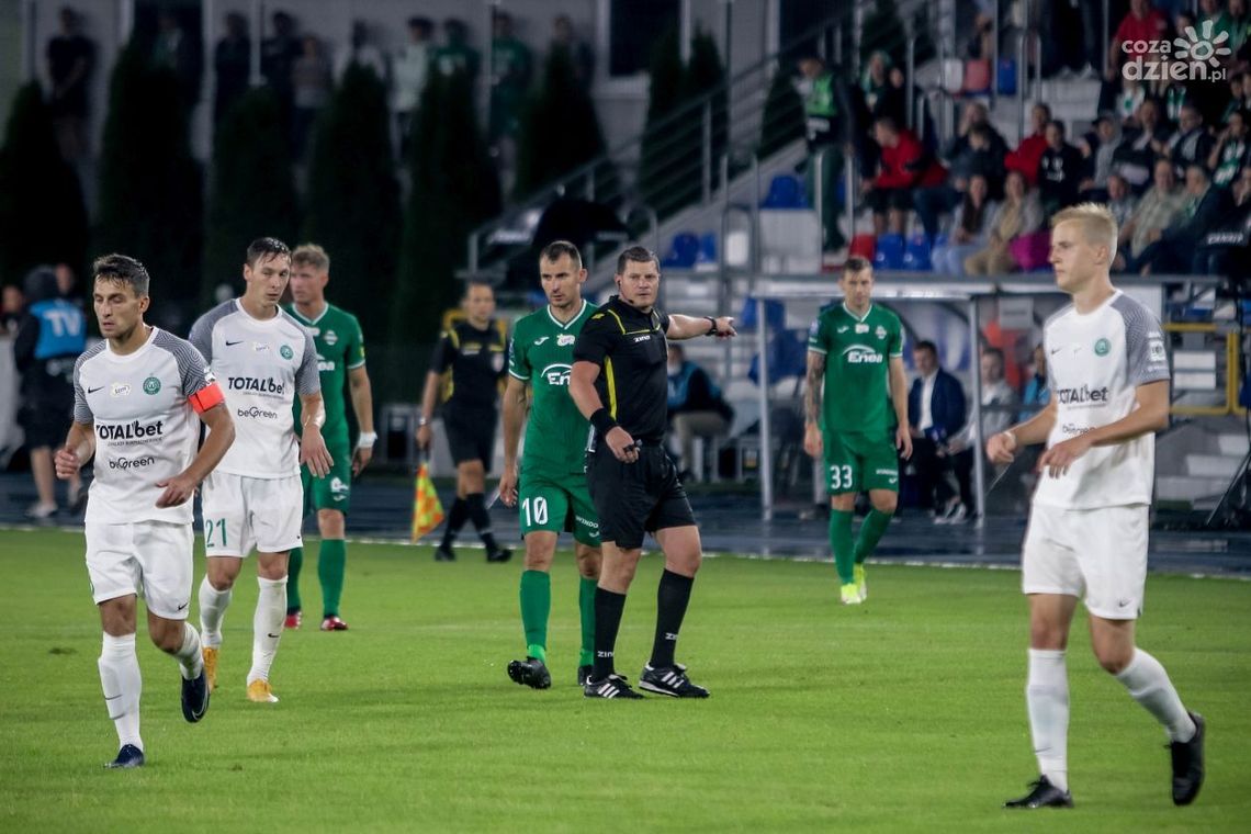 Tomasz Musiał posędziuje mecz Radomiaka Radom ze Stalą Mielec