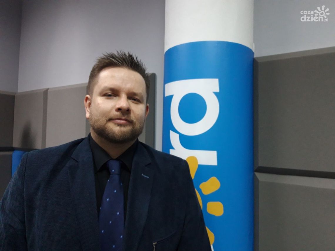 Tomasz Paprocki - rozmowa w Radiu Rekord