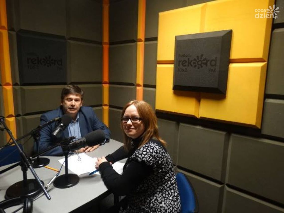 Tomasz Paprocki - rozmowa w studiu lokalnym Radia Rekord