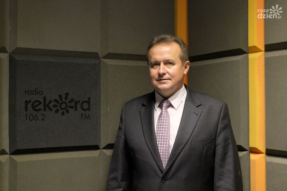 Tomasz Śmietanka - rozmowa w studiu lokalnym Radia Rekord