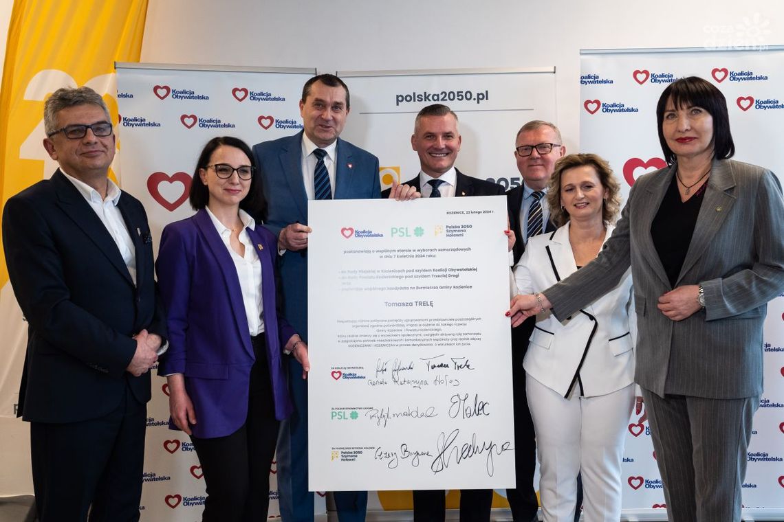 Tomasz Trela będzie kandydatem na burmistrza Kozienic