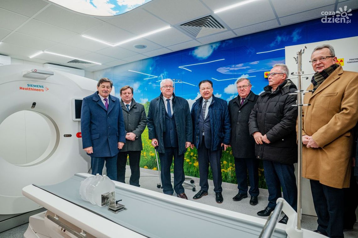 Tomograf dla zwoleńskiego szpitala Tomograf dla zwoleńskiego szpitala