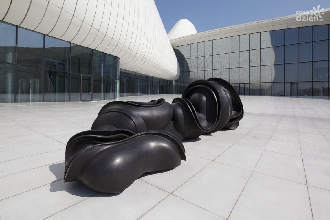 Tony Cragg - nowa wystawa w CRP w Orońsku