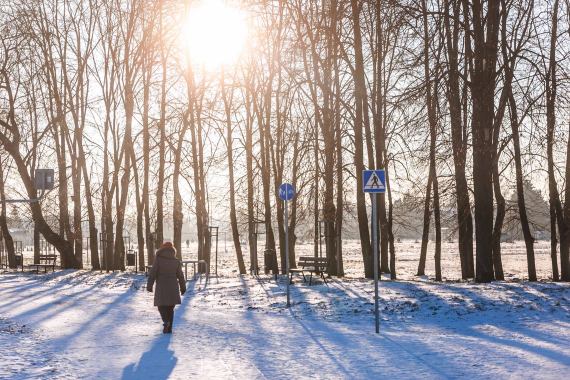 Zimowa wycieczka w regionie radomskim