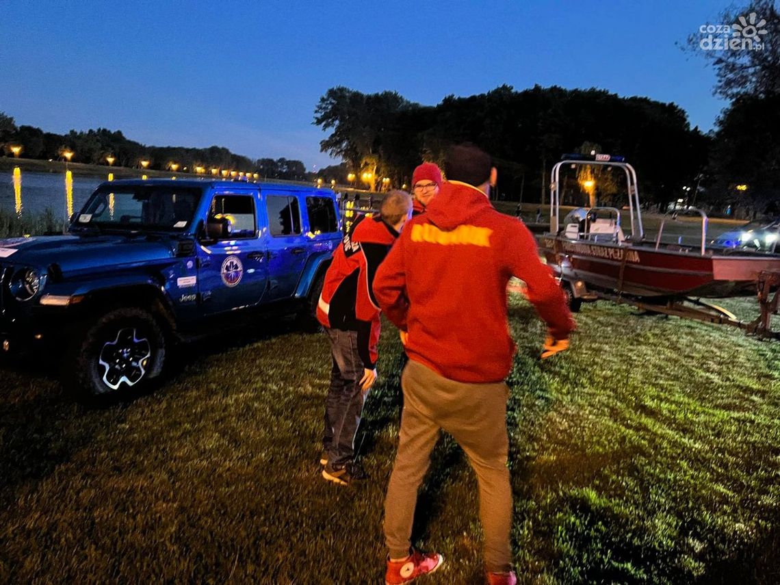 Topił się mężczyzna na Borkach Topił się mężczyzna na Borkach