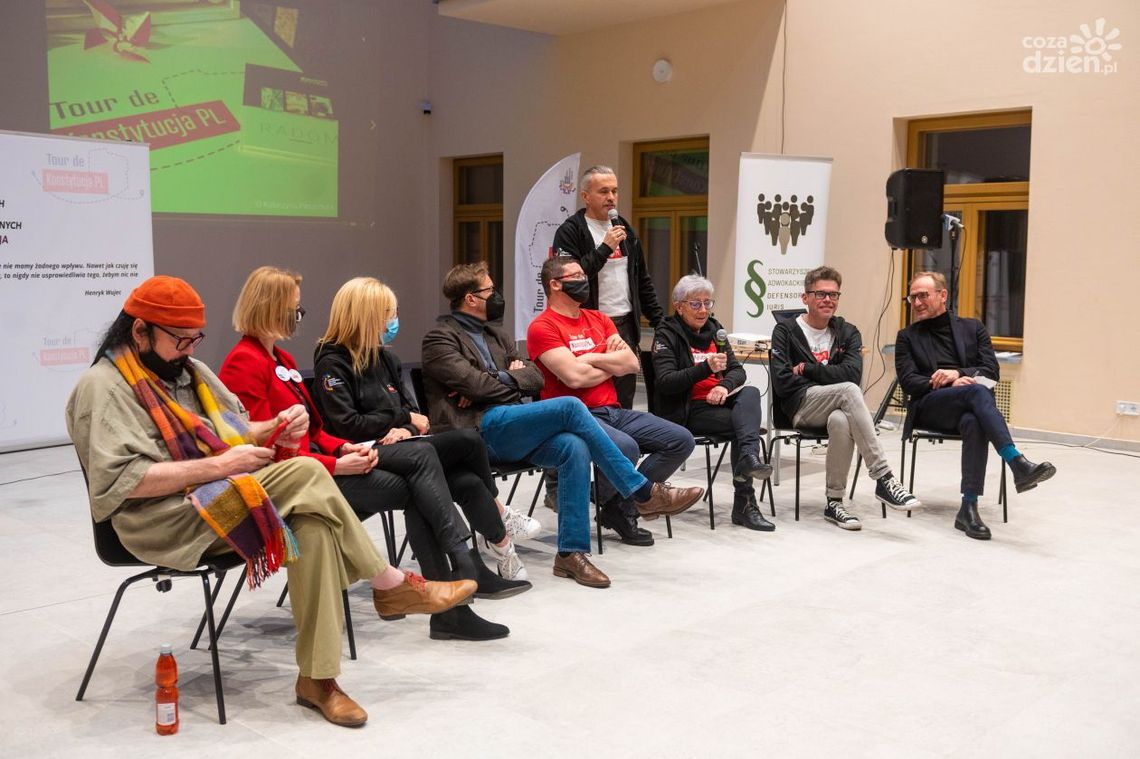 Tour de Konstytucja ponownie w Radomiu