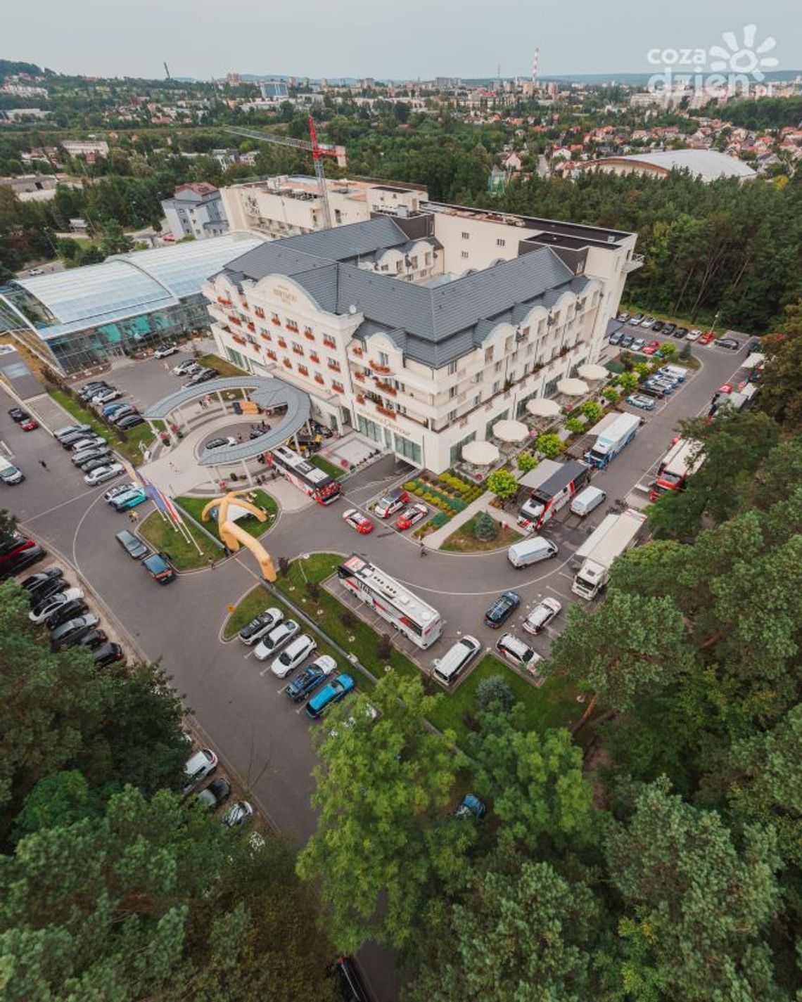 Tour de Pologne w Binkowski Resort Tour de Pologne w Binkowski Resort