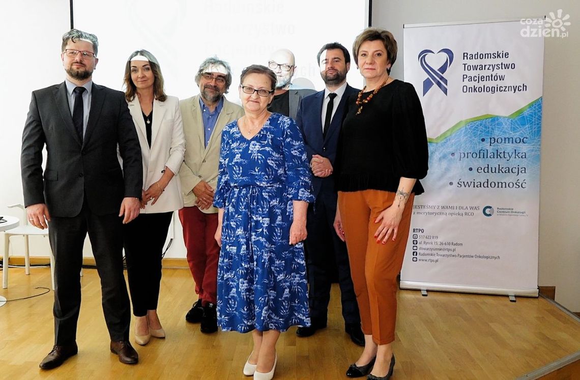 Towarzystwo Pacjentów Onkologicznych pod patronatem