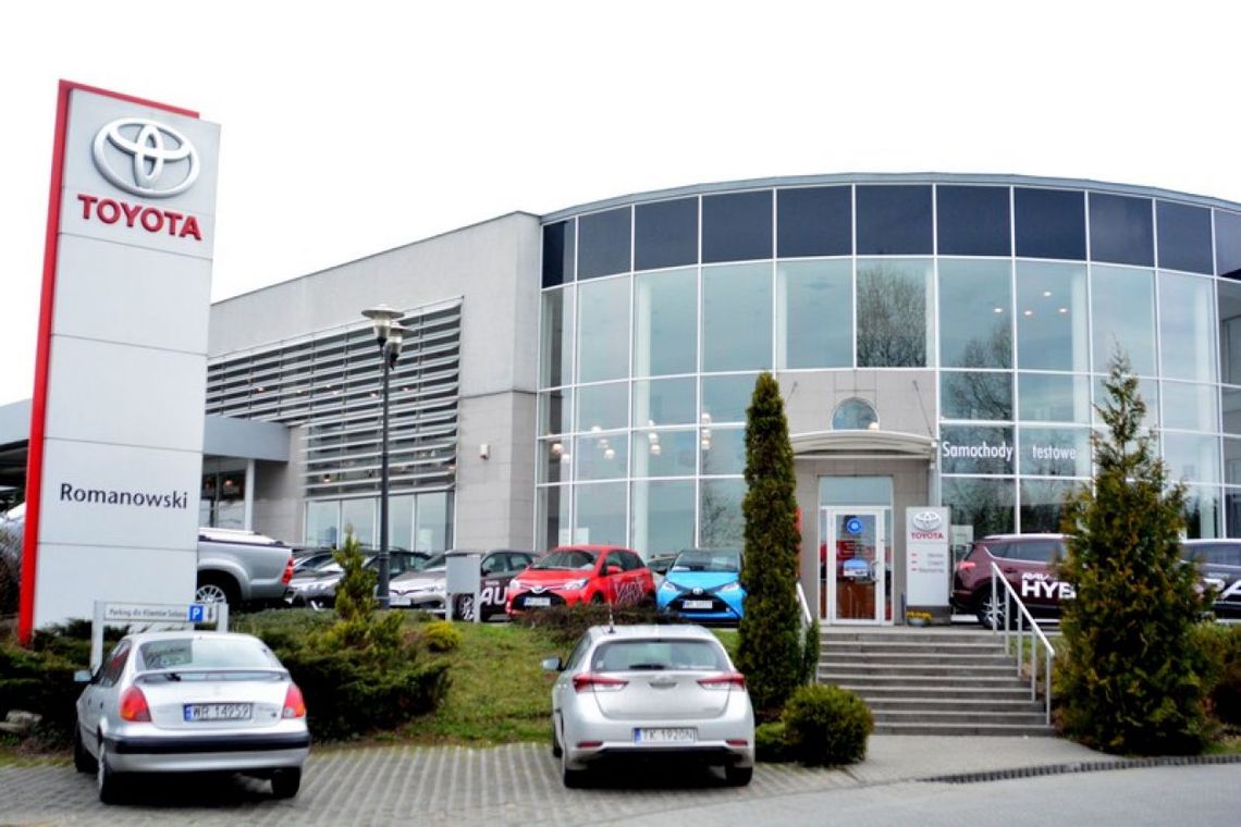 Toyota Romanowski Dealerem Roku 2017 Toyota Romanowski Dealerem Roku 2017