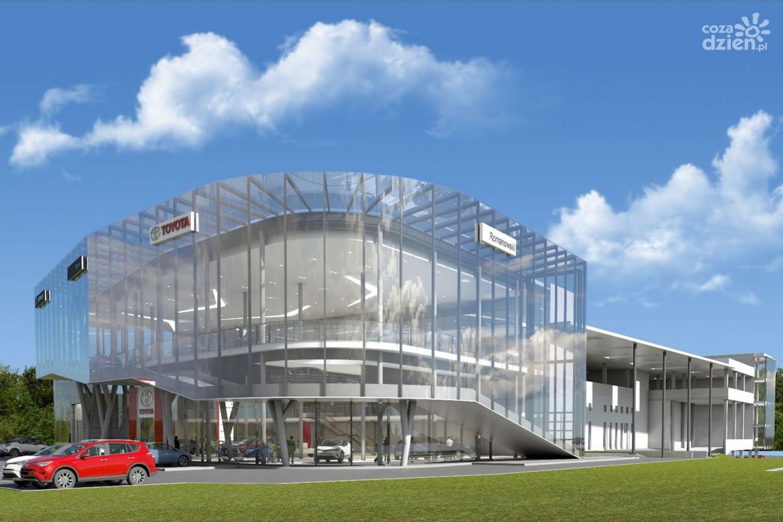 Toyota Romanowski inwestuje w Krakowie Toyota Romanowski inwestuje w Krakowie