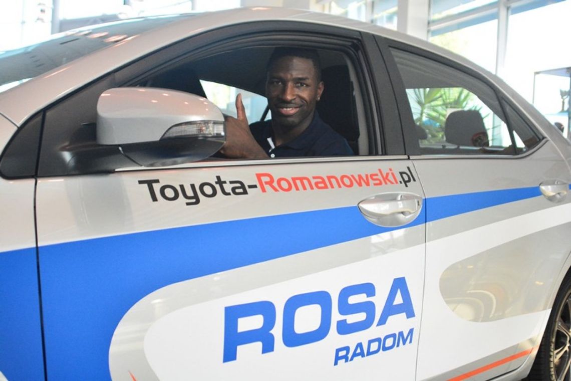 Toyota-Romanowski wspiera ROSĘ Toyota-Romanowski wspiera ROSĘ