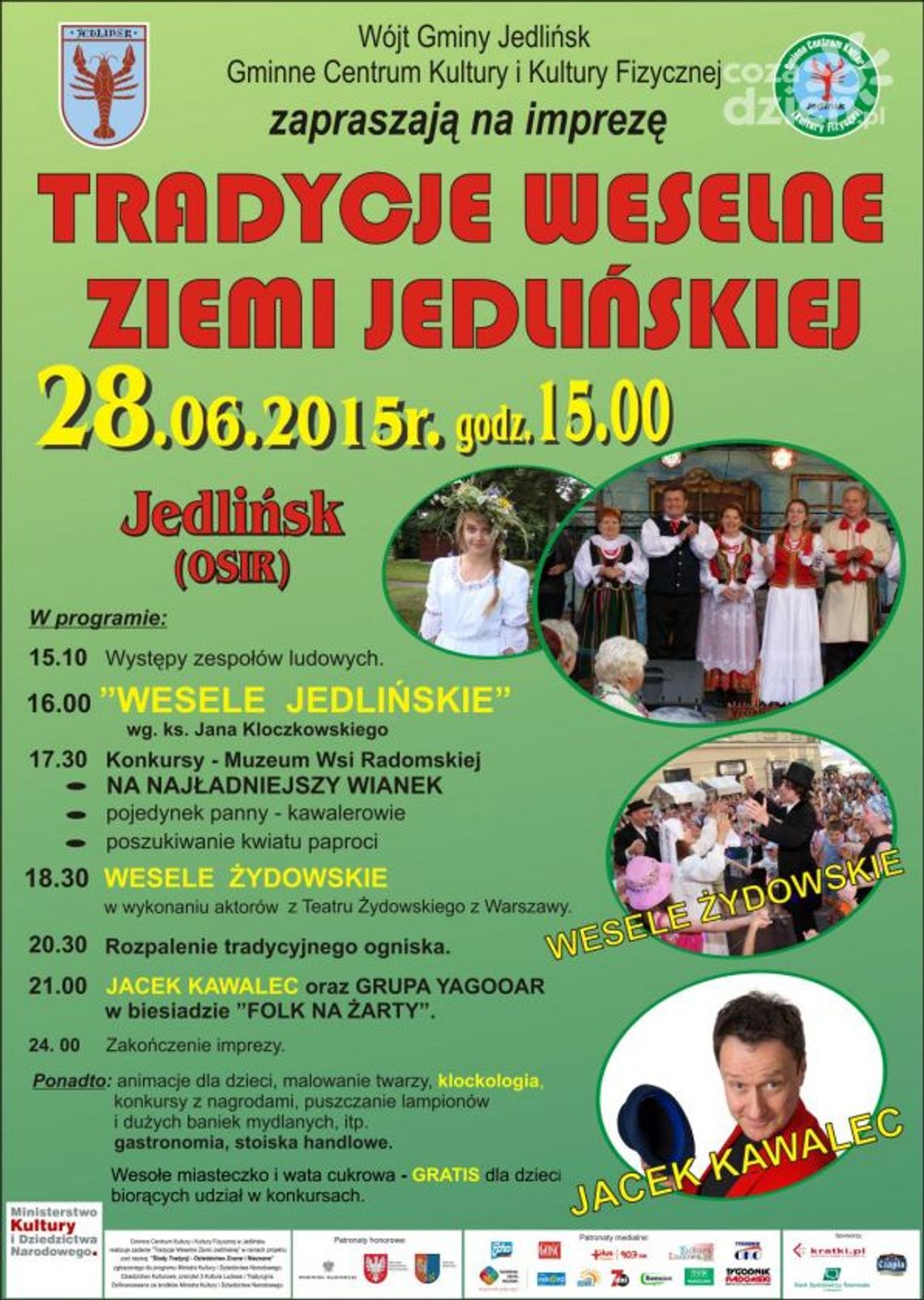 "Tradycje weselne Ziemi Jedlińskiej – Sobótka Gminna"