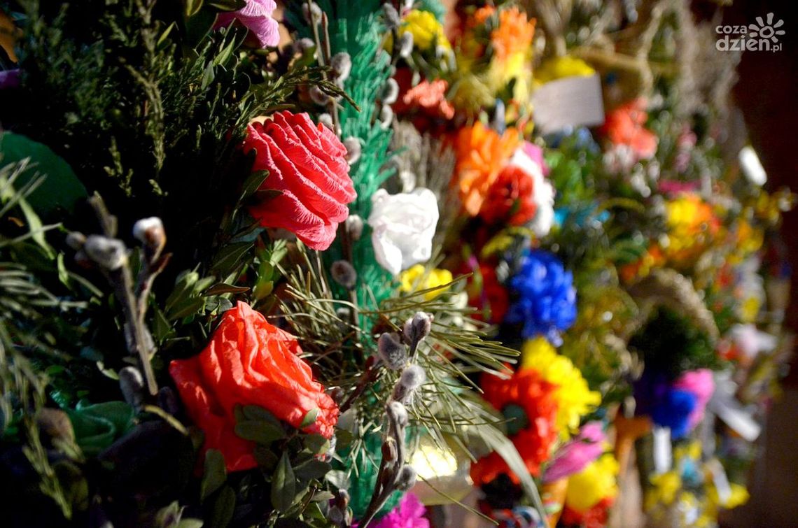 Tradycyjna palma wielkanocna