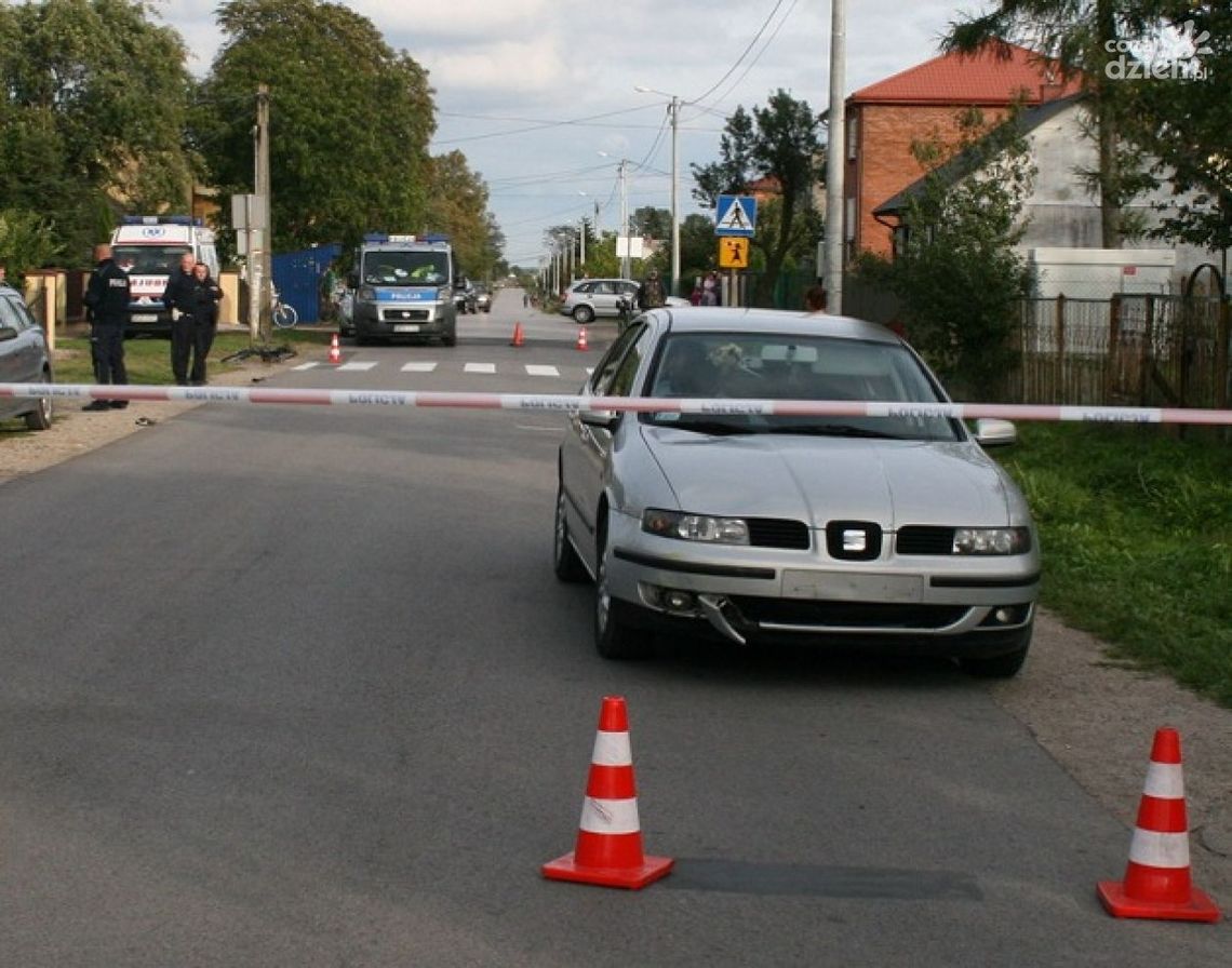 Tragedia na drodze pod Wierzbicą Tragedia na drodze pod Wierzbicą