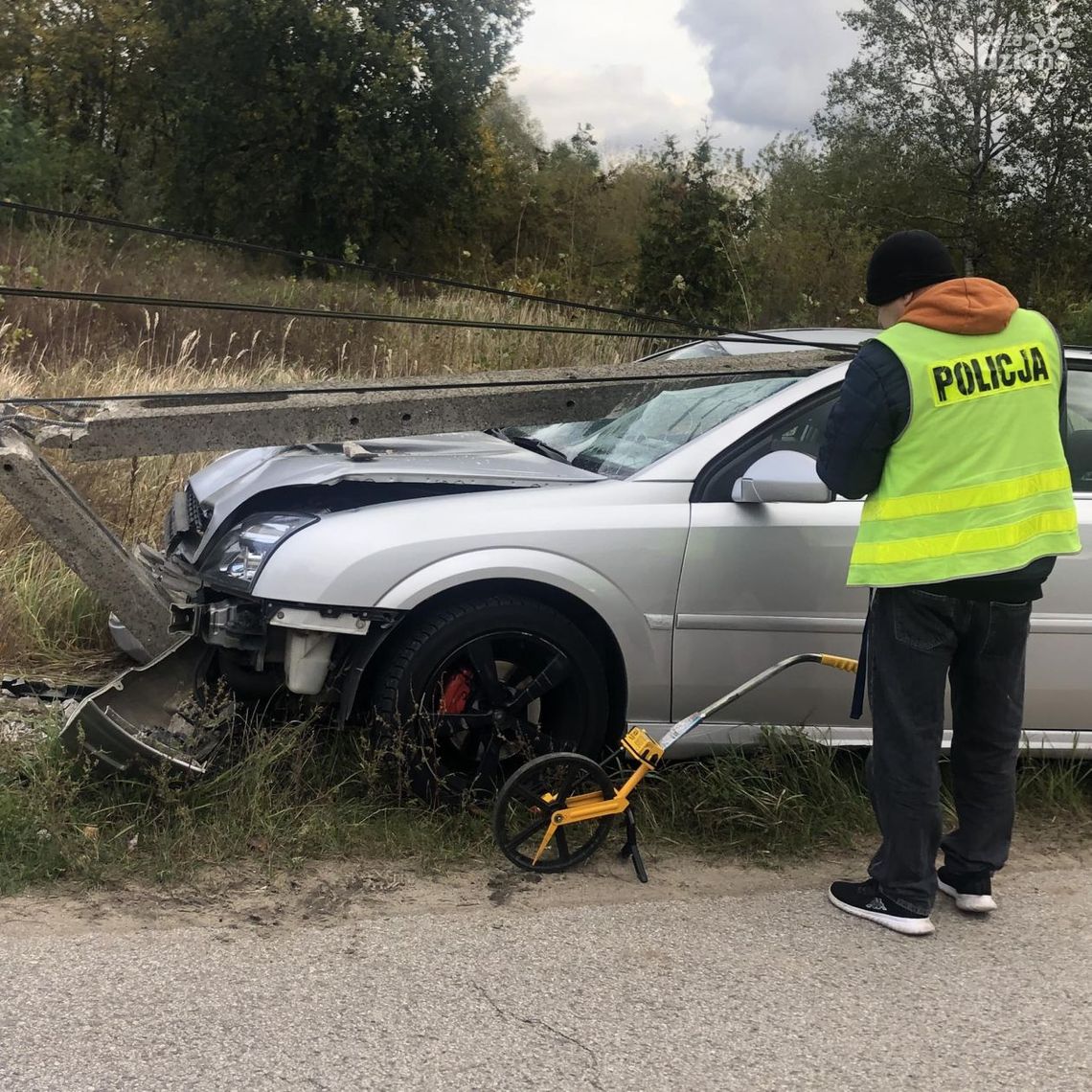 Tragedia pod Kozienicami. Nie żyje kobieta