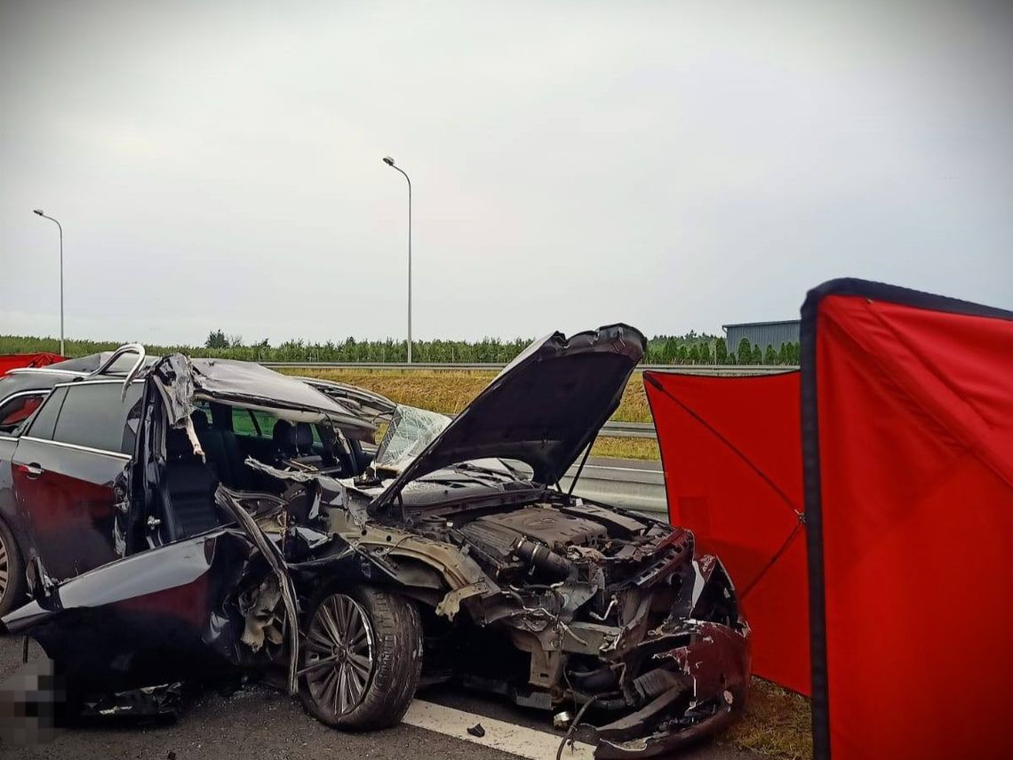 Tragiczny bilans weekendu na mazowieckich drogach