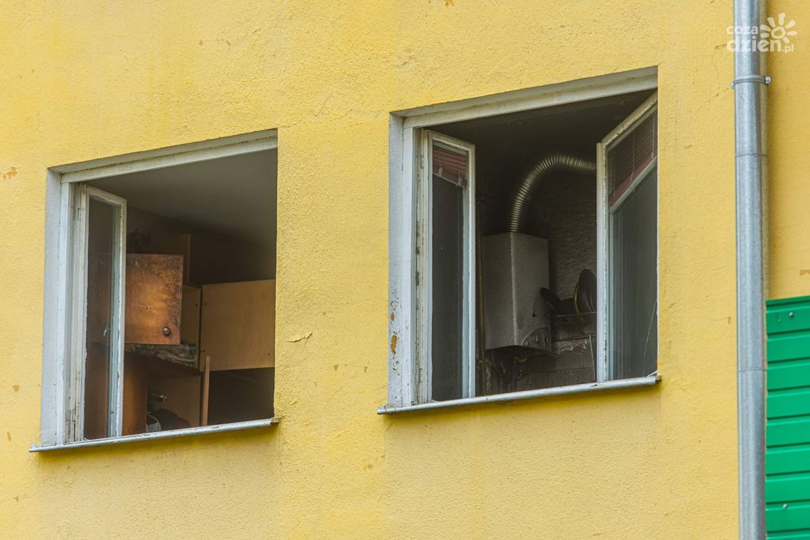 Tragiczny pożar. Nie żyje kobieta