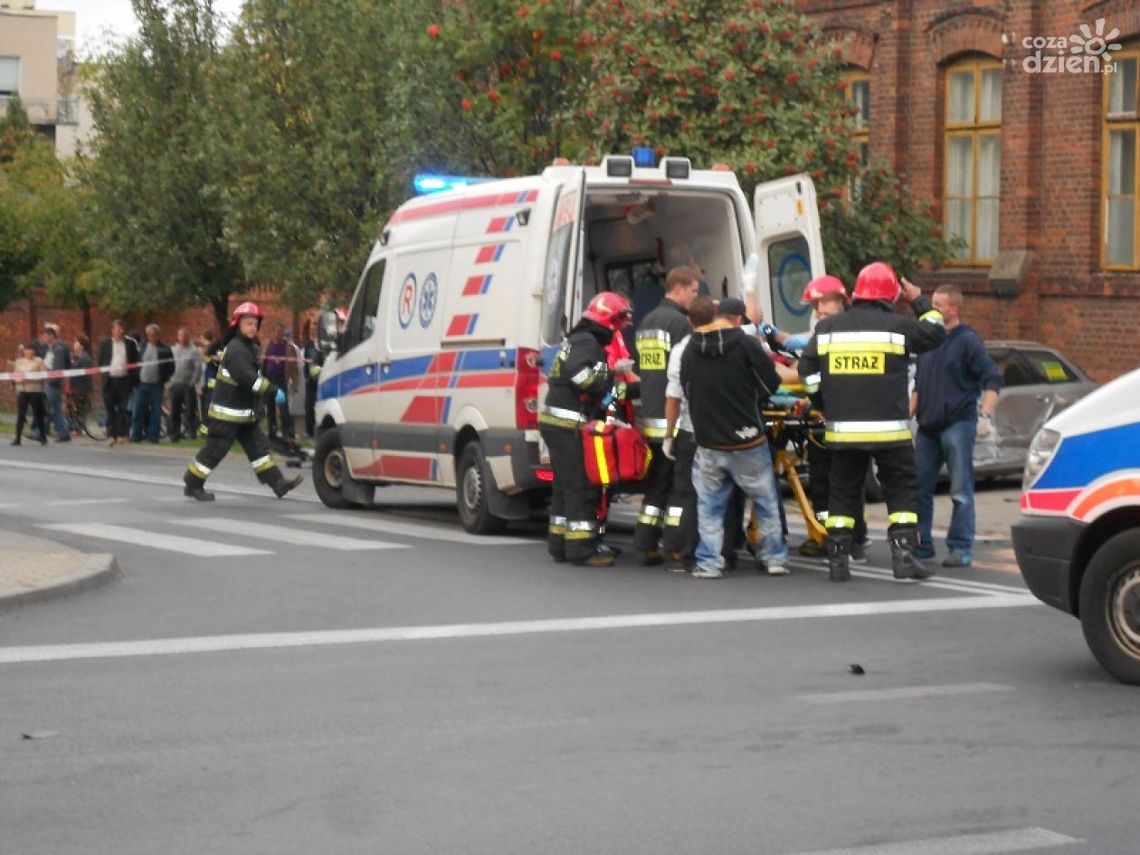 Tragiczny wypadek. Auto wpadło w grupę dzieci!