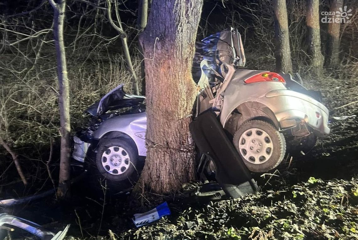 Tragiczny wypadek koło Grójca