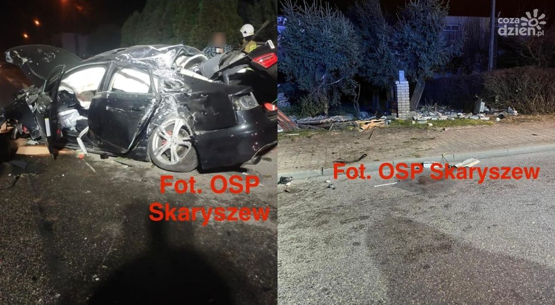 Tragiczny wypadek. Nie żyje 15-latek, trzy osoby w szpitalu 