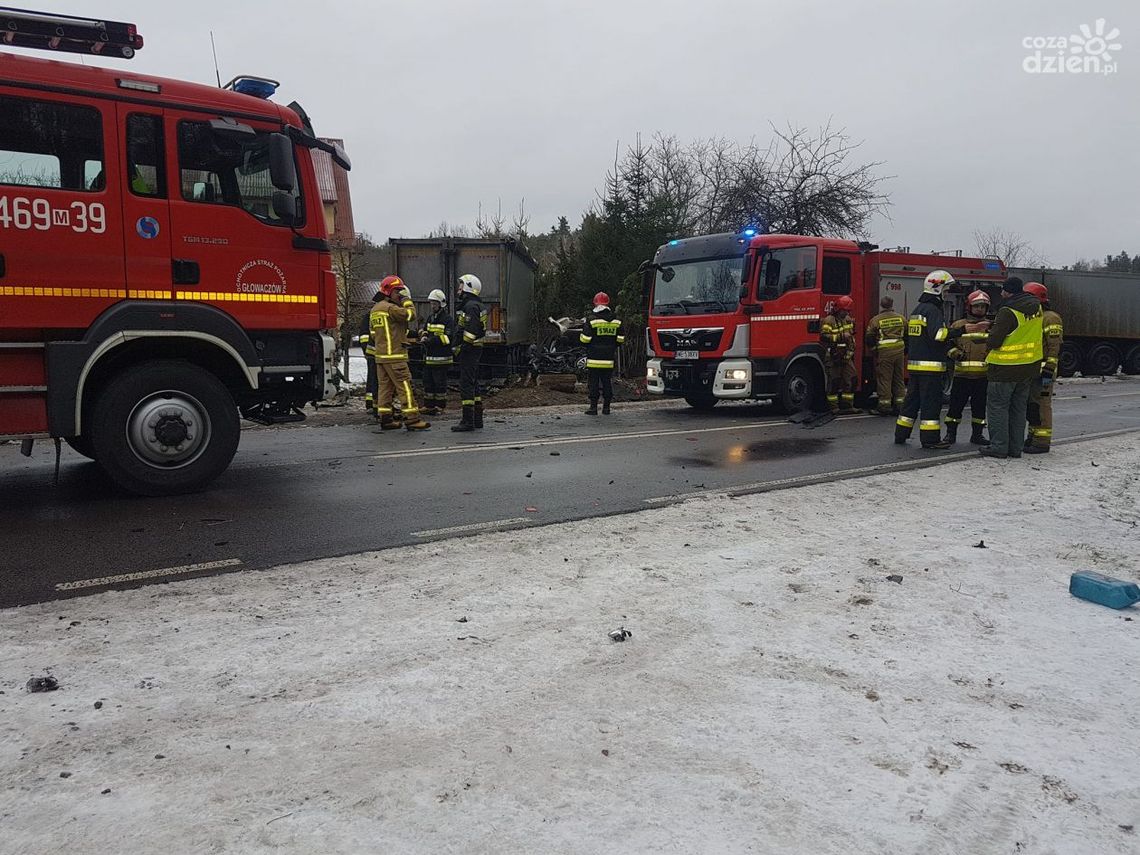 Tragiczny wypadek pod Kozienicami. Nie żyje jedna osoba