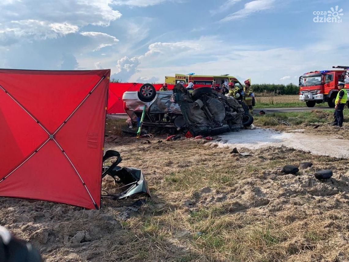 Tragiczny wypadek w Długowoli. Jedna osoba nie żyje
